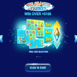 Big Atlantis Frenzy screenshot