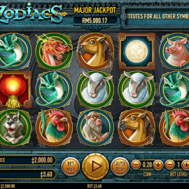 12 Zodiacs screenshot