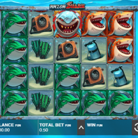 Razor Shark screenshot