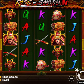 Rise of Samurai IV screenshot