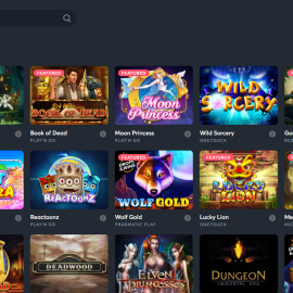 Sportsbet.io screenshot