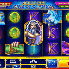 Age of the Gods: King of Olympus screenshot