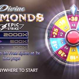 Divine Diamonds screenshot
