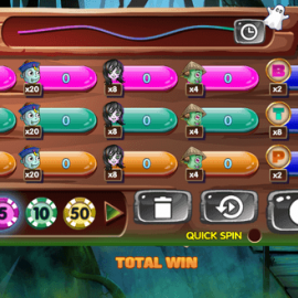 Wheel of Monsters screenshot