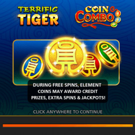 Terrific Tiger Coin Combo screenshot
