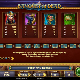 Banquet of Dead screenshot