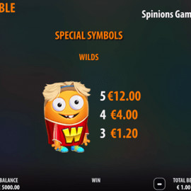 Spinions Game Day screenshot