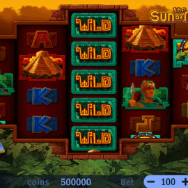 Sun Of Maya screenshot