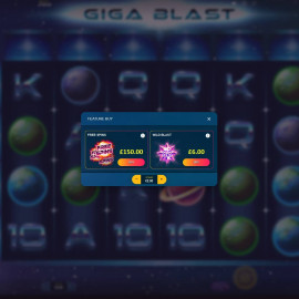 Giga Blast screenshot