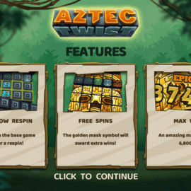 Aztec Twist screenshot