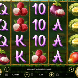 Thai Blossoms screenshot