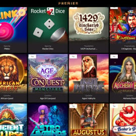 Premier Casino screenshot