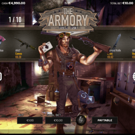 The Armory screenshot