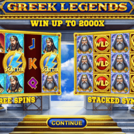 Greek Legends screenshot