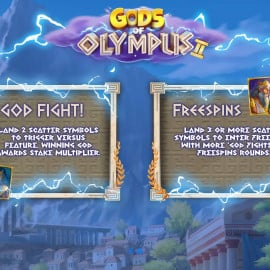 Gods of Olympus II screenshot