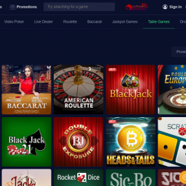 mBit Casino screenshot