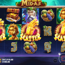 The Hand of Midas screenshot