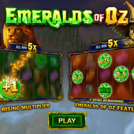 Emeralds of Oz screenshot