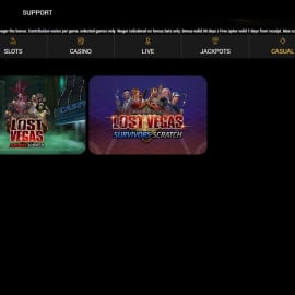 Vegas Mobile Casino screenshot