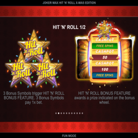 Joker Max: Hit ‘n’ Roll Xmas Edition screenshot