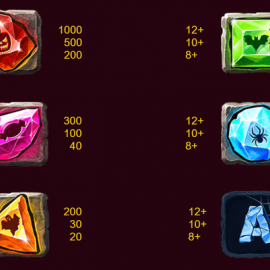 Halloween Crystals screenshot