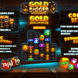 Gold Digger Megaways screenshot