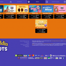 Aladdin Slots screenshot