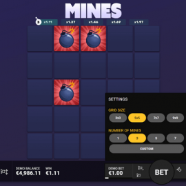 Mines screenshot
