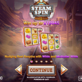 Steam Spin screenshot