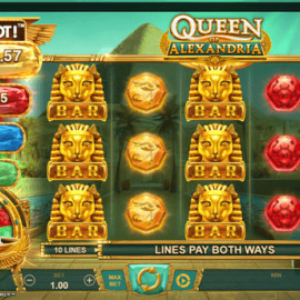 Queen of Alexandria Wowpot screenshot