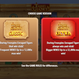 Tiger’s Glory Ultra screenshot