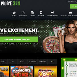 Dream Palace Casino screenshot