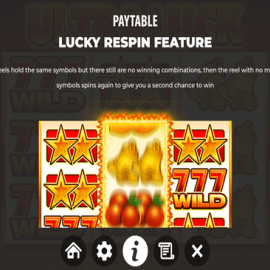 Ultra Luck screenshot