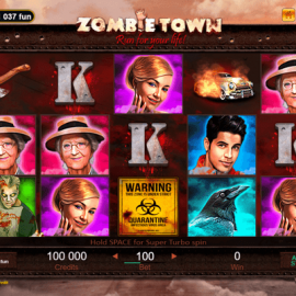 Zombie Town screenshot