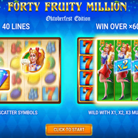 Forty Fruity Million screenshot