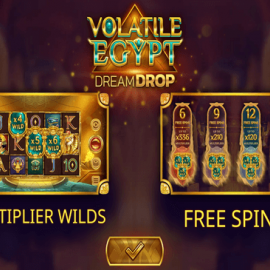Volatile Egypt Dream Drop screenshot