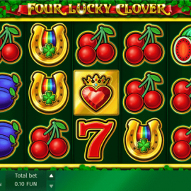 Four Lucky Clover screenshot