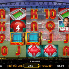 Liverpool Football Club screenshot