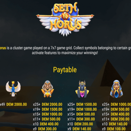Seth vs Horus screenshot