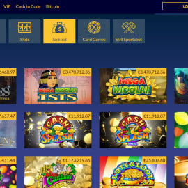 Konung Casino screenshot
