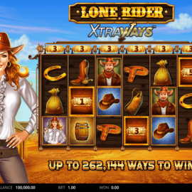 Lone Rider XtraWays screenshot