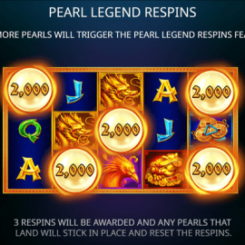 Pearl Legend: Hold & Win screenshot