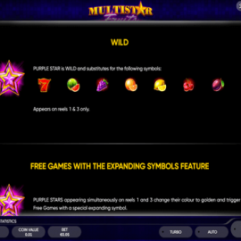 Multistar Fruits screenshot