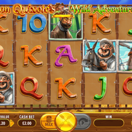 Don Quixote's Wild Adventures screenshot