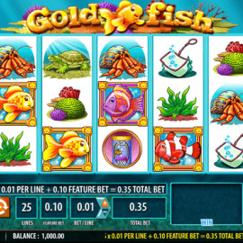 Goldfish screenshot