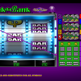 Break da Bank Retro Roller screenshot