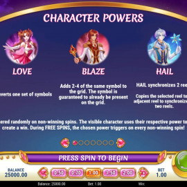 Moon Princess Power of Love screenshot