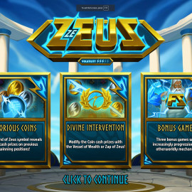 Ze Zeus screenshot