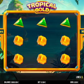 Tropical Gold screenshot
