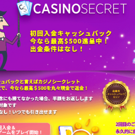 カジノシークレット screenshot